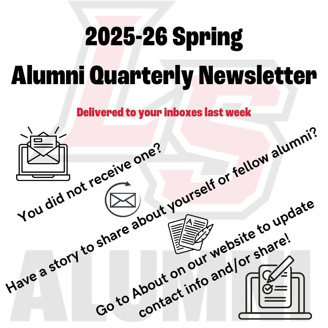 Alumni Spring Newsletter